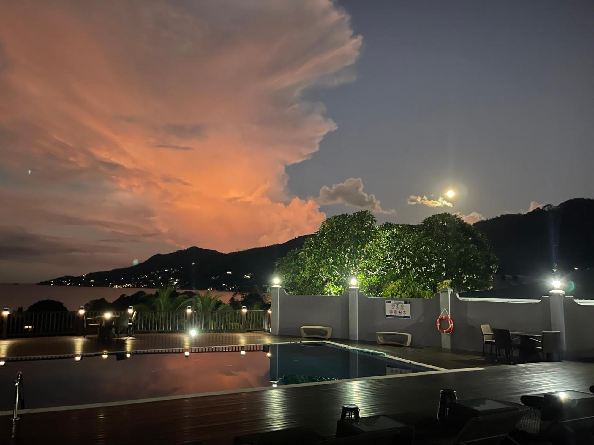 D'Offay Seaview Apartments Beau Vallon  Εξωτερικό φωτογραφία