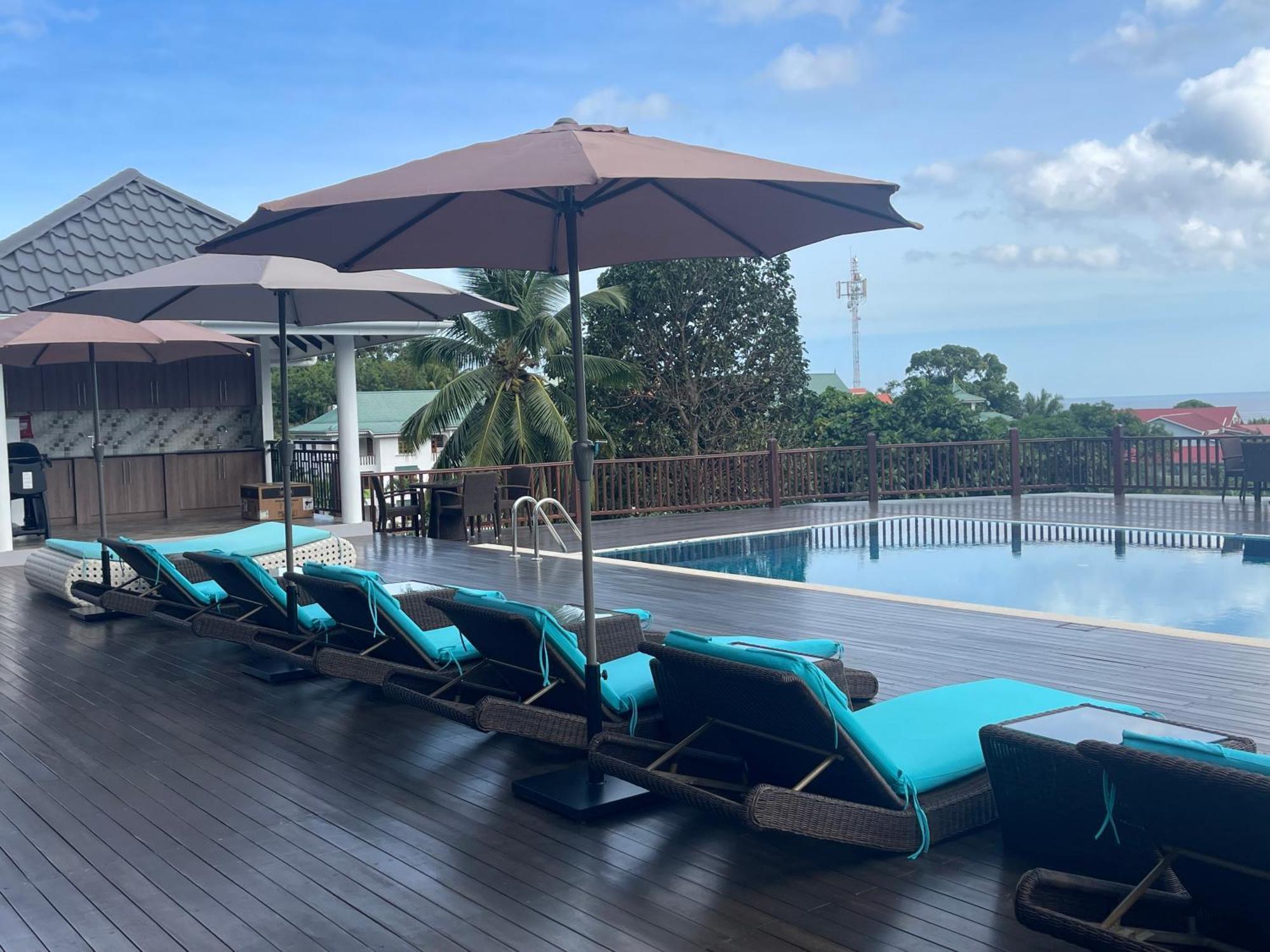 D'Offay Seaview Apartments Beau Vallon  Εξωτερικό φωτογραφία