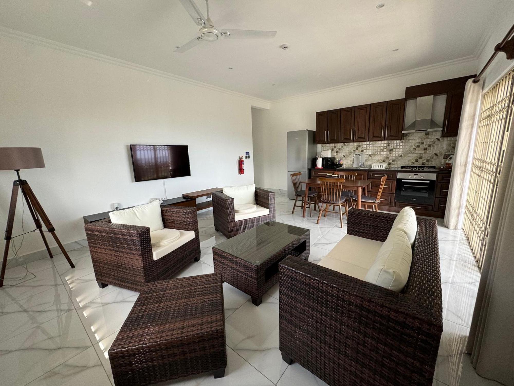 D'Offay Seaview Apartments Beau Vallon  Εξωτερικό φωτογραφία