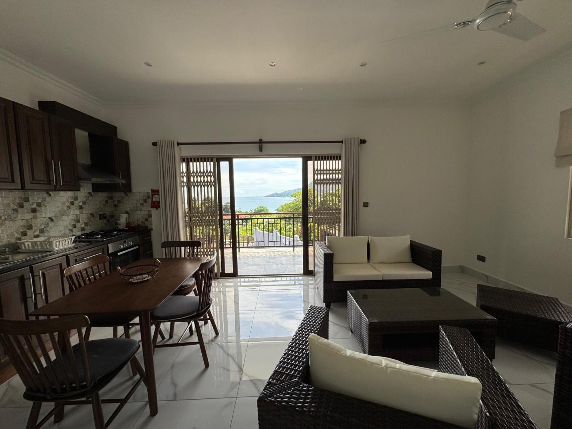 D'Offay Seaview Apartments Beau Vallon  Εξωτερικό φωτογραφία