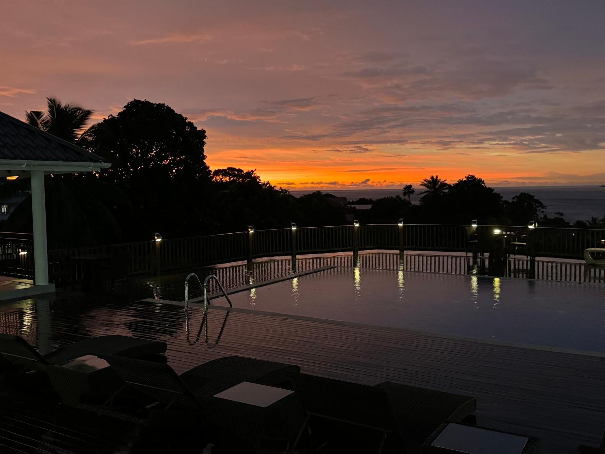 D'Offay Seaview Apartments Beau Vallon  Εξωτερικό φωτογραφία