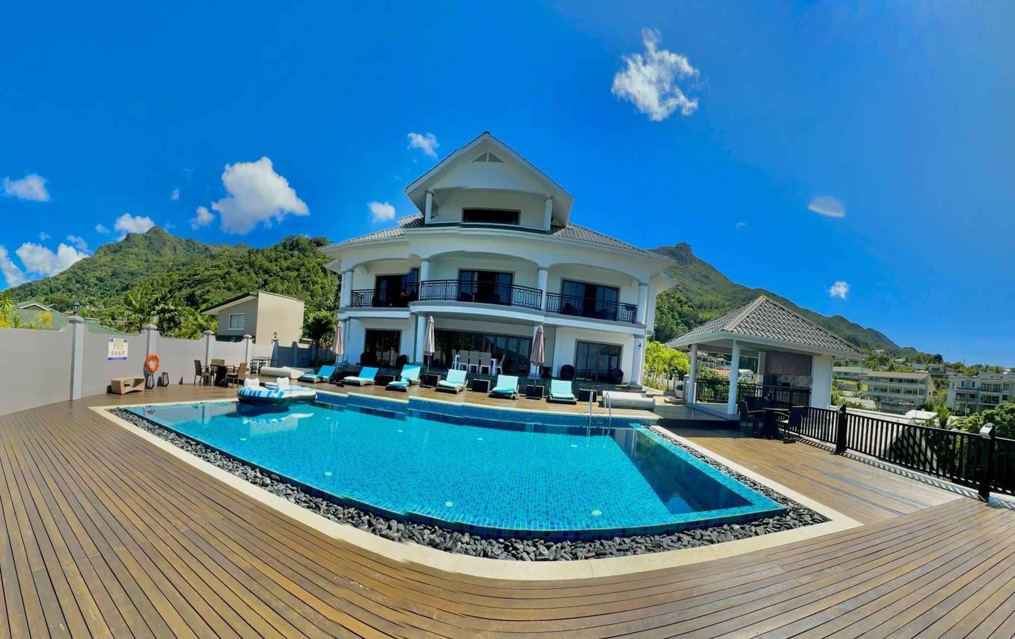 D'Offay Seaview Apartments Beau Vallon  Εξωτερικό φωτογραφία