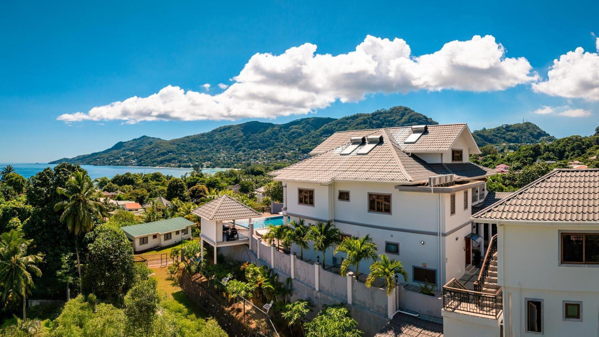 D'Offay Seaview Apartments Beau Vallon  Εξωτερικό φωτογραφία