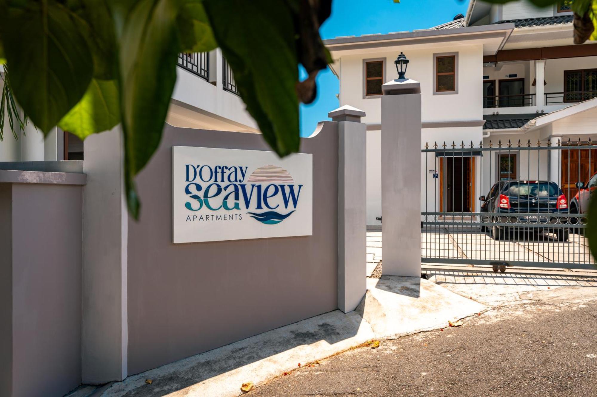 D'Offay Seaview Apartments Beau Vallon  Εξωτερικό φωτογραφία
