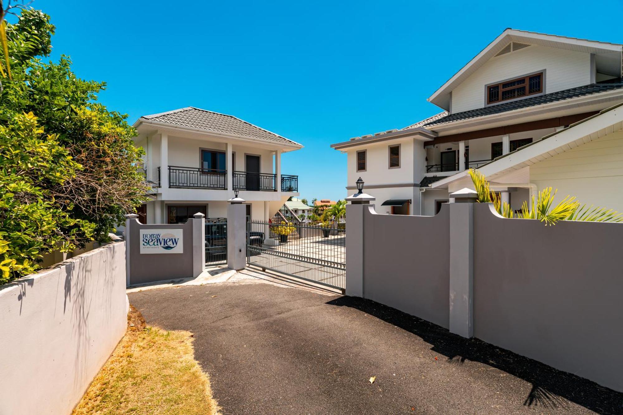 D'Offay Seaview Apartments Beau Vallon  Εξωτερικό φωτογραφία