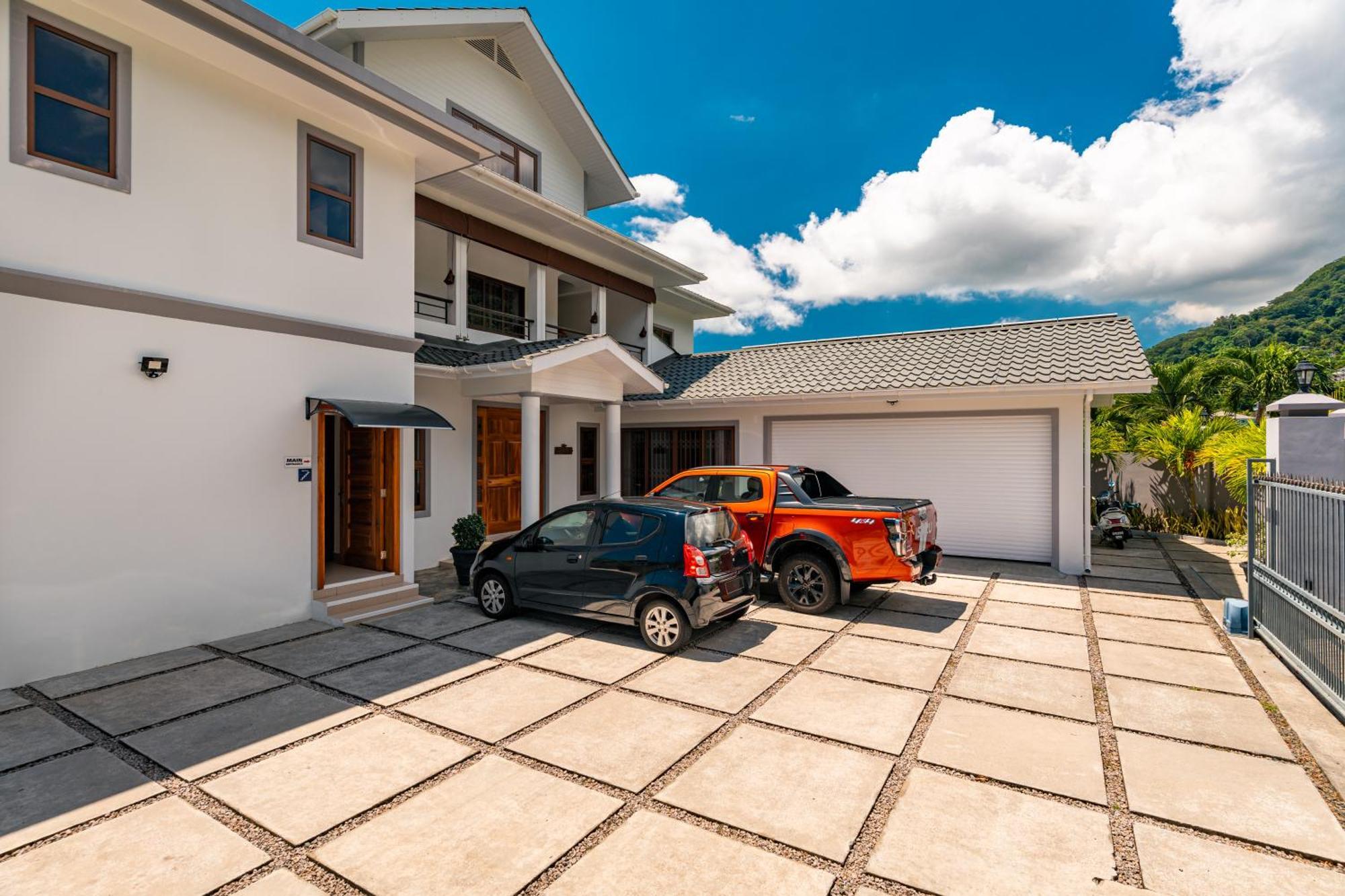 D'Offay Seaview Apartments Beau Vallon  Εξωτερικό φωτογραφία