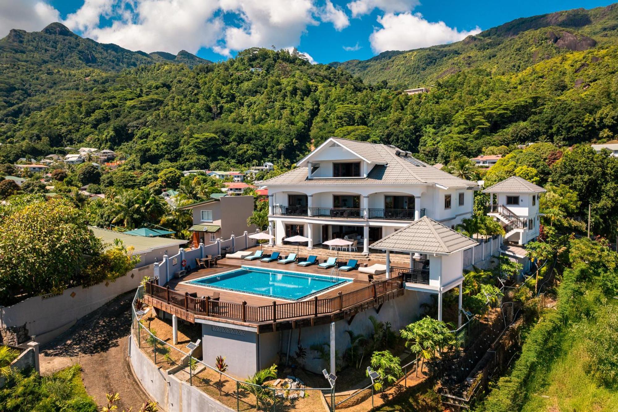 D'Offay Seaview Apartments Beau Vallon  Εξωτερικό φωτογραφία
