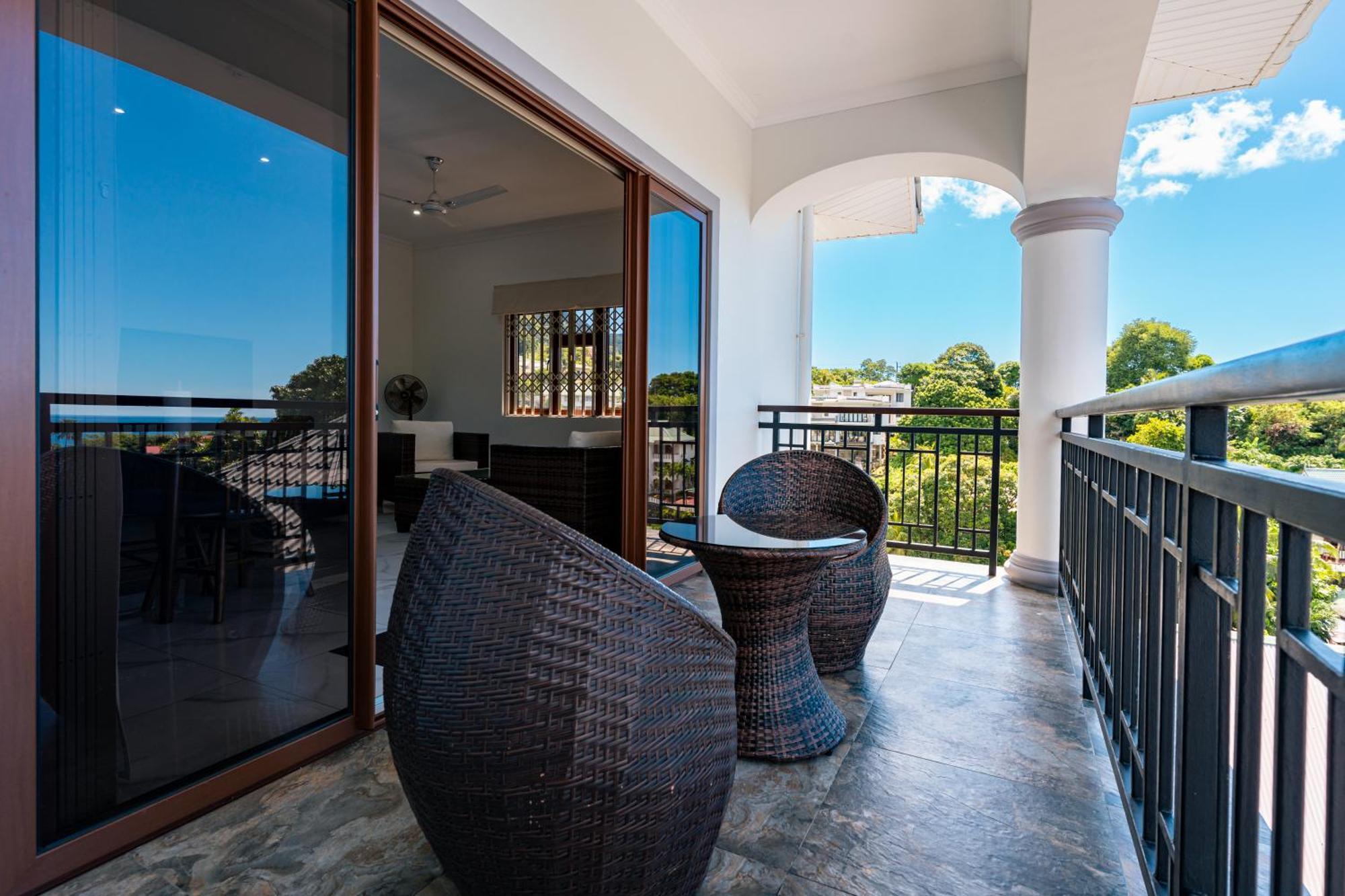 D'Offay Seaview Apartments Beau Vallon  Εξωτερικό φωτογραφία