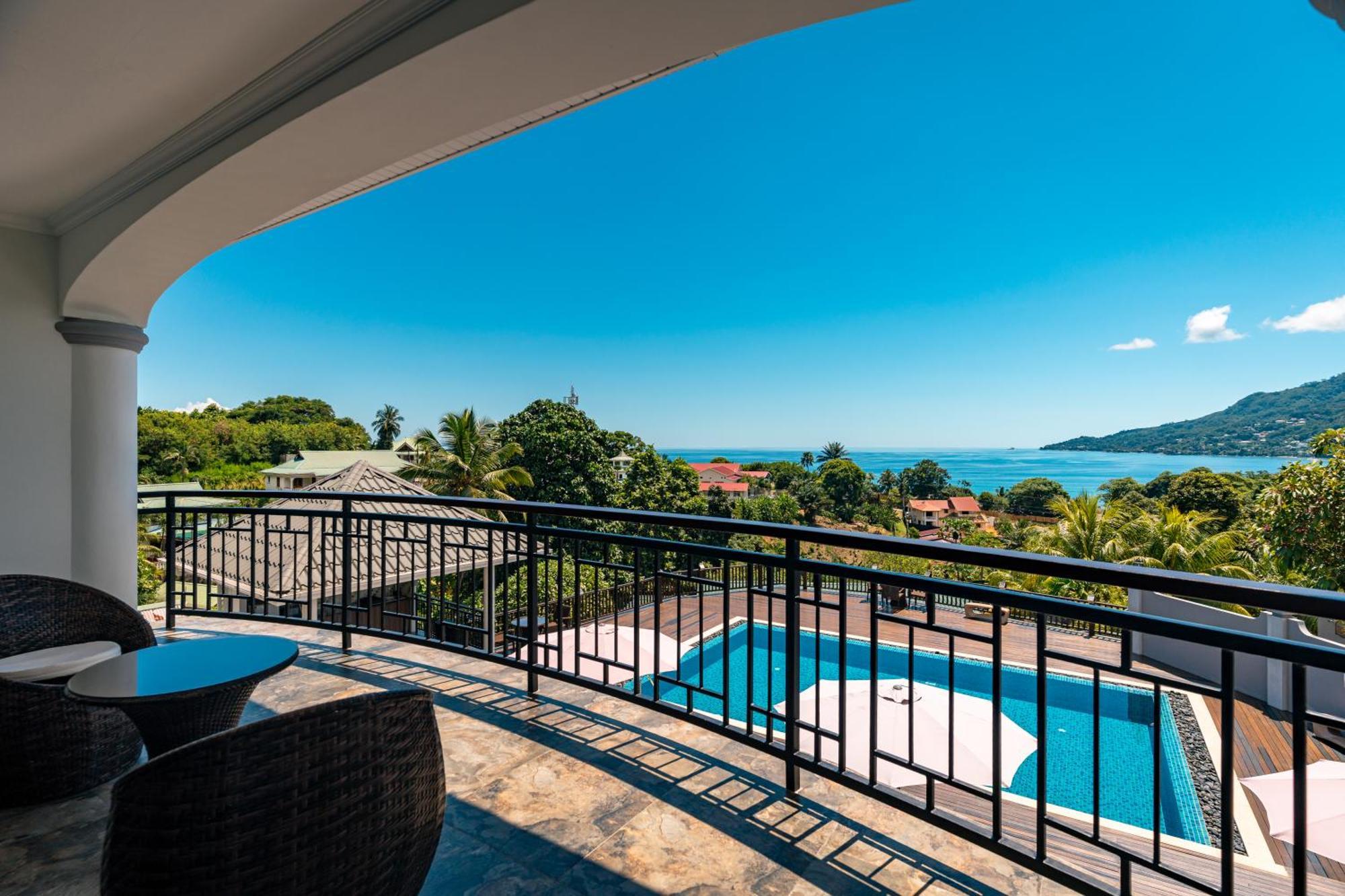 D'Offay Seaview Apartments Beau Vallon  Εξωτερικό φωτογραφία