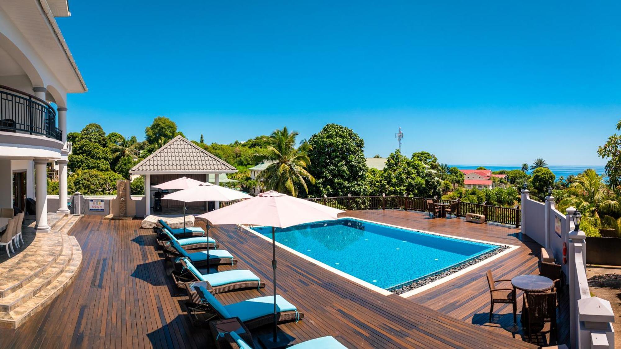 D'Offay Seaview Apartments Beau Vallon  Εξωτερικό φωτογραφία