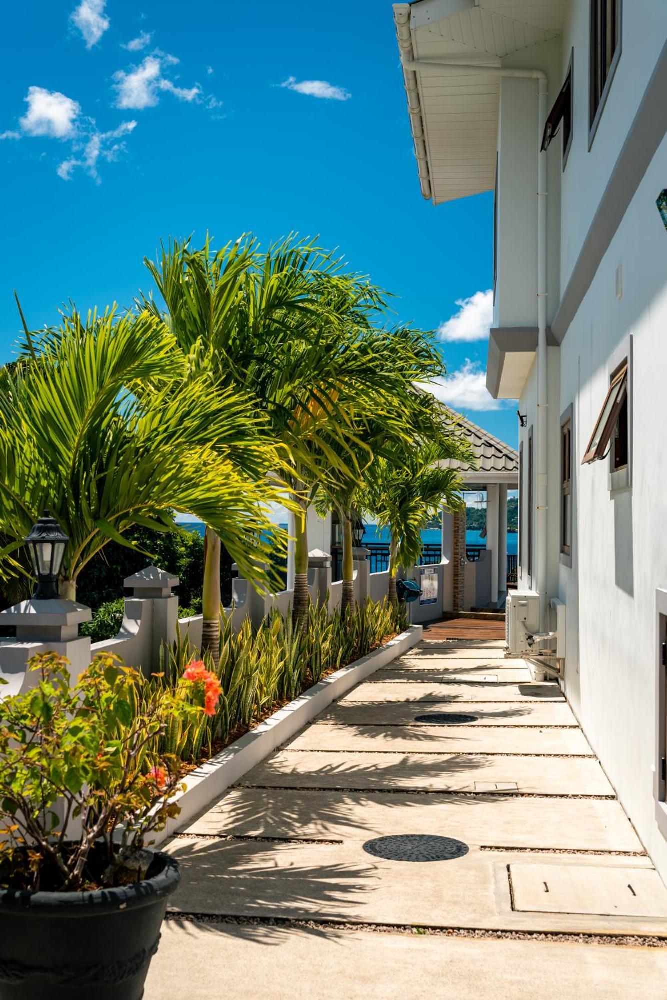 D'Offay Seaview Apartments Beau Vallon  Εξωτερικό φωτογραφία