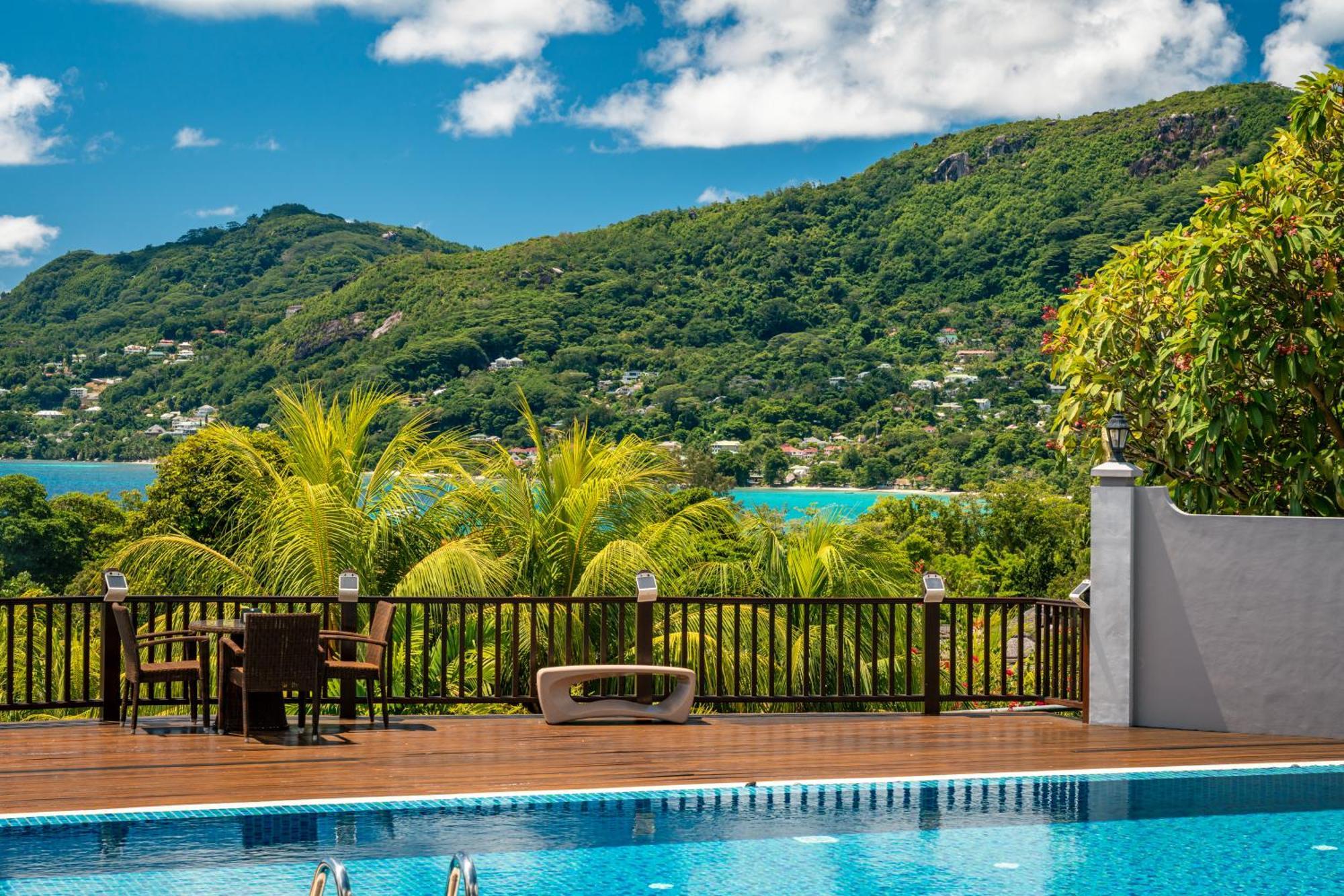 D'Offay Seaview Apartments Beau Vallon  Εξωτερικό φωτογραφία