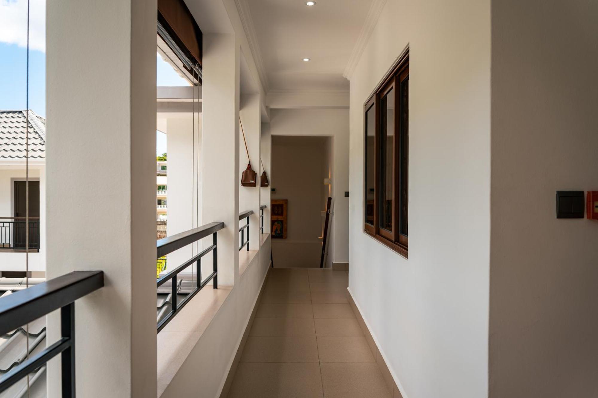D'Offay Seaview Apartments Beau Vallon  Εξωτερικό φωτογραφία
