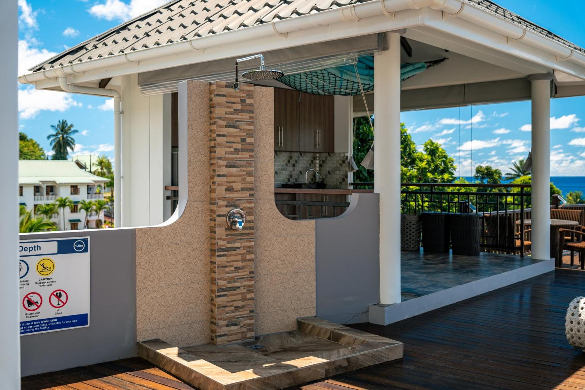 D'Offay Seaview Apartments Beau Vallon  Εξωτερικό φωτογραφία