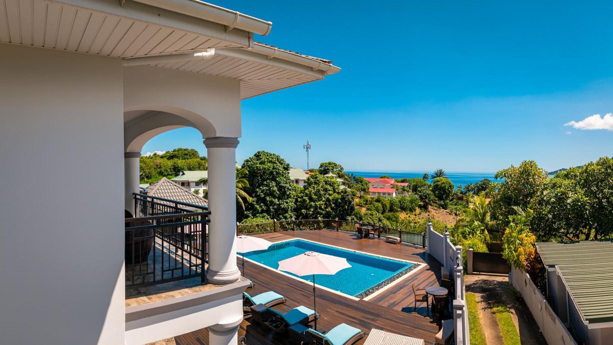 D'Offay Seaview Apartments Beau Vallon  Εξωτερικό φωτογραφία