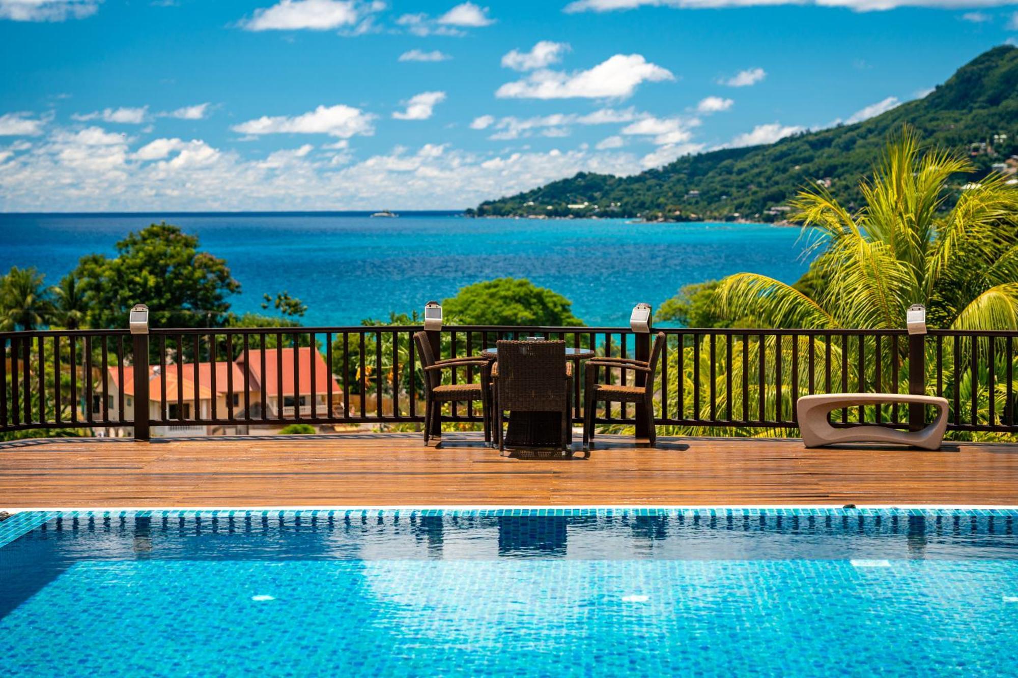 D'Offay Seaview Apartments Beau Vallon  Εξωτερικό φωτογραφία