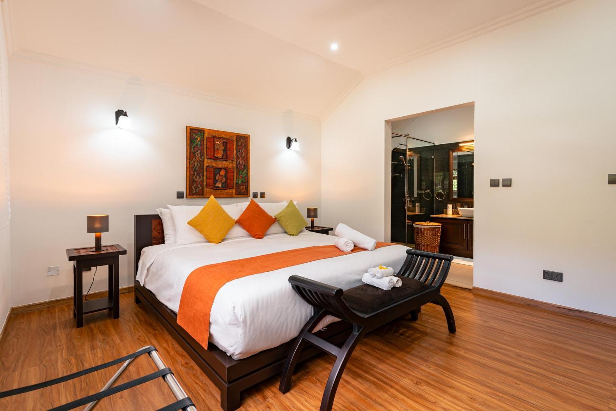D'Offay Seaview Apartments Beau Vallon  Εξωτερικό φωτογραφία