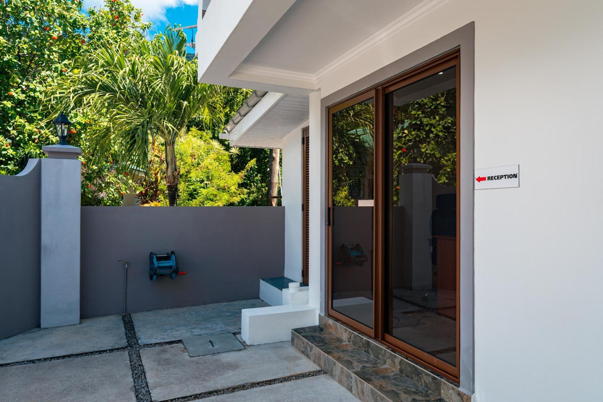 D'Offay Seaview Apartments Beau Vallon  Εξωτερικό φωτογραφία