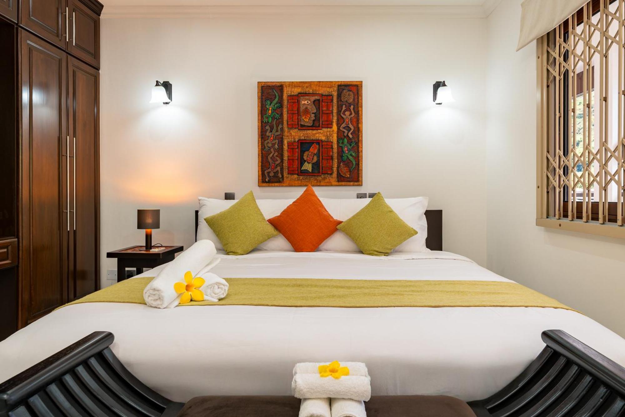 D'Offay Seaview Apartments Beau Vallon  Εξωτερικό φωτογραφία