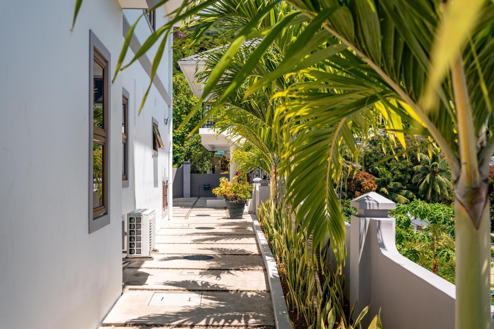 D'Offay Seaview Apartments Beau Vallon  Εξωτερικό φωτογραφία