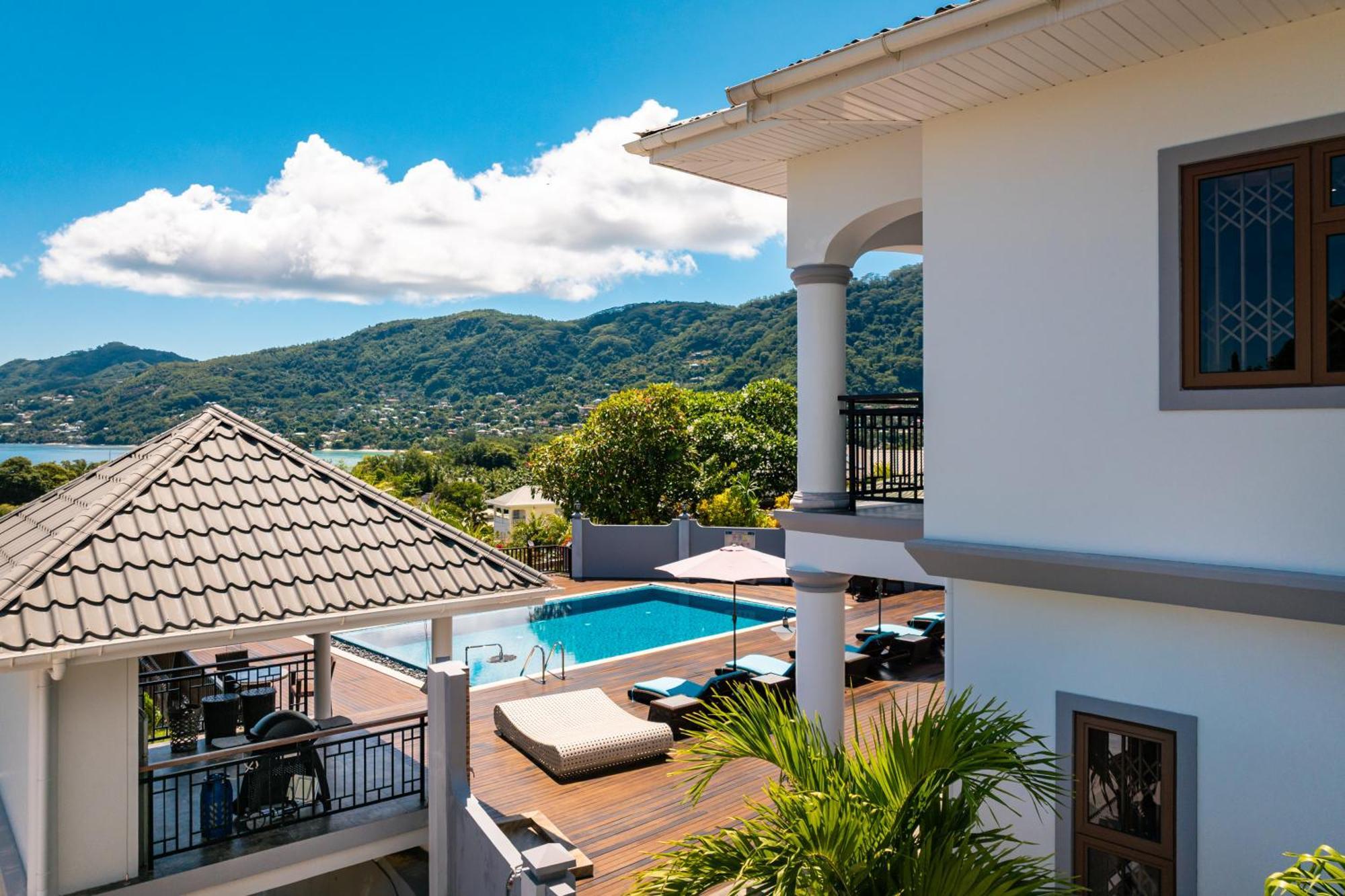 D'Offay Seaview Apartments Beau Vallon  Εξωτερικό φωτογραφία