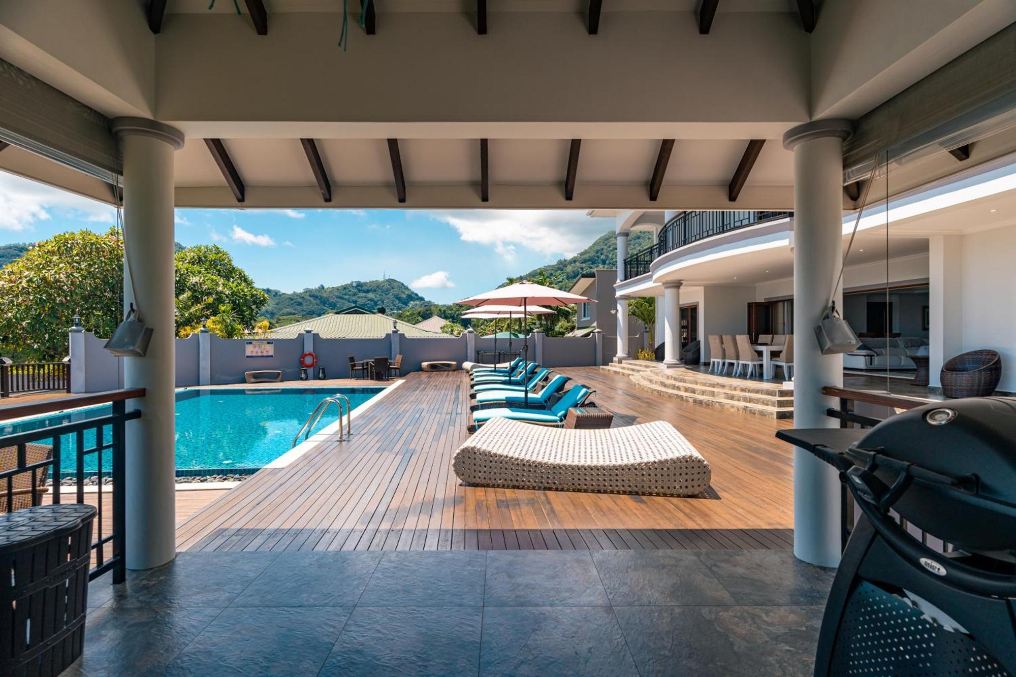 D'Offay Seaview Apartments Beau Vallon  Εξωτερικό φωτογραφία