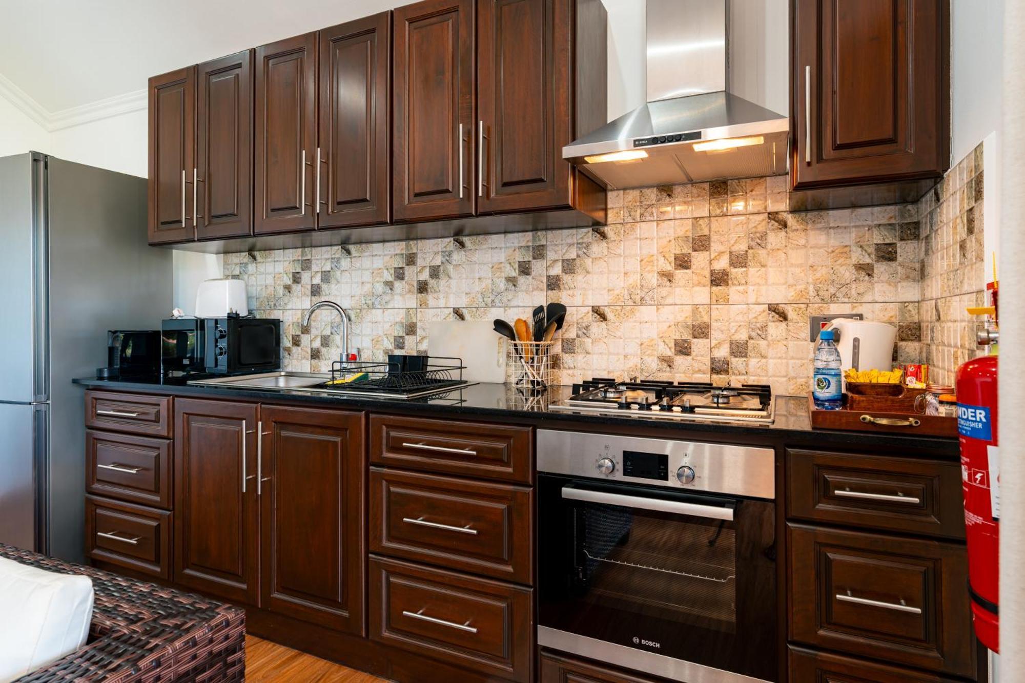 D'Offay Seaview Apartments Beau Vallon  Εξωτερικό φωτογραφία