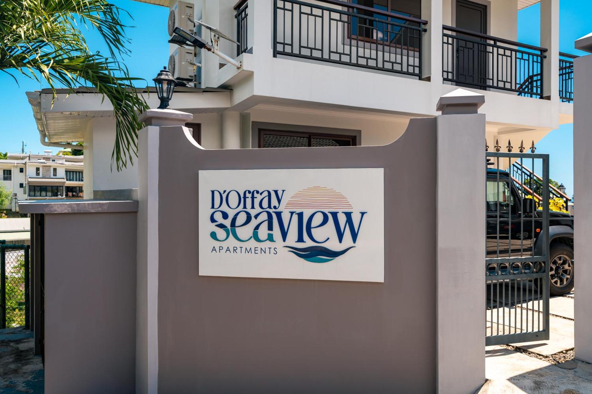 D'Offay Seaview Apartments Beau Vallon  Εξωτερικό φωτογραφία