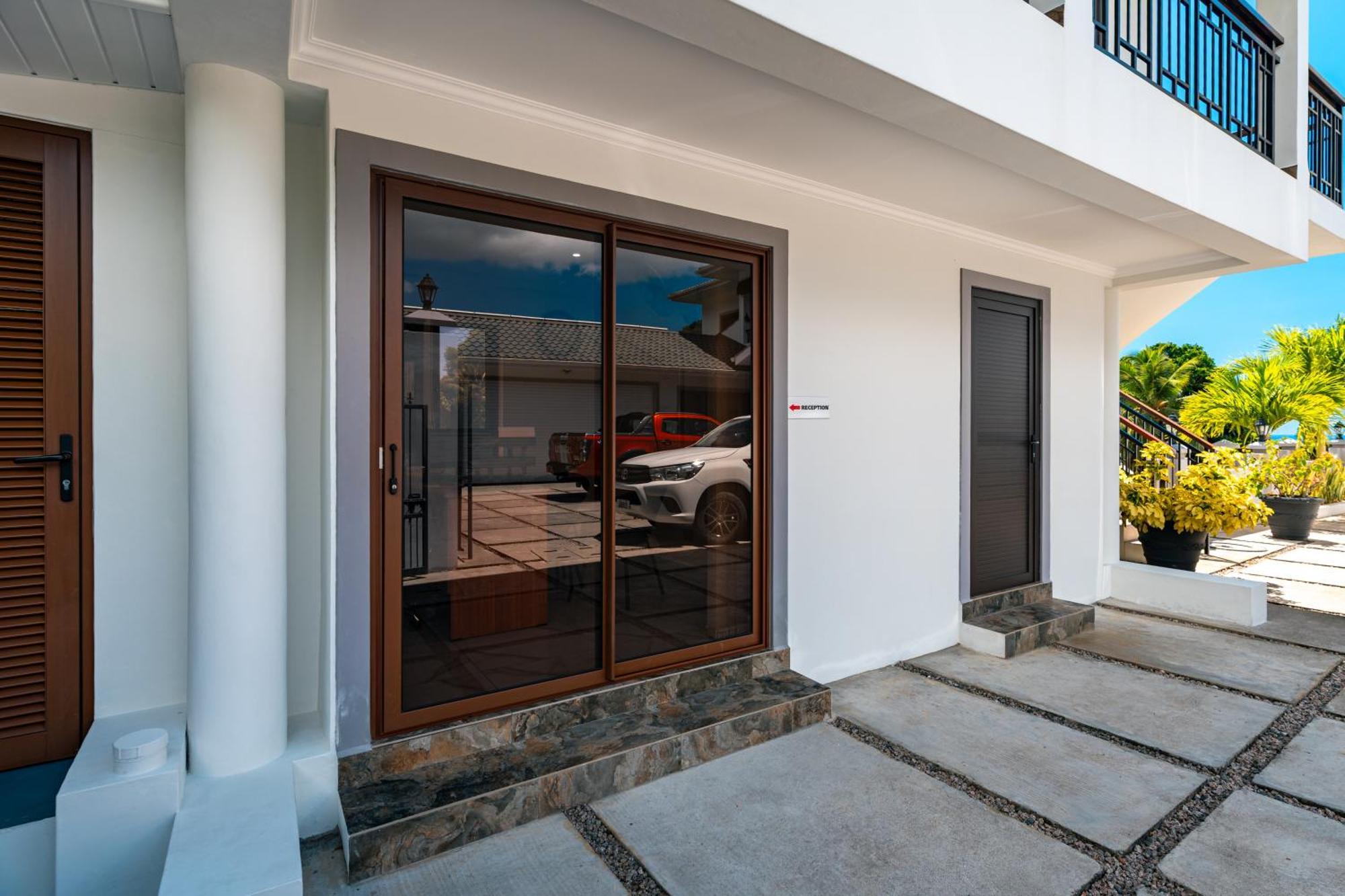 D'Offay Seaview Apartments Beau Vallon  Εξωτερικό φωτογραφία