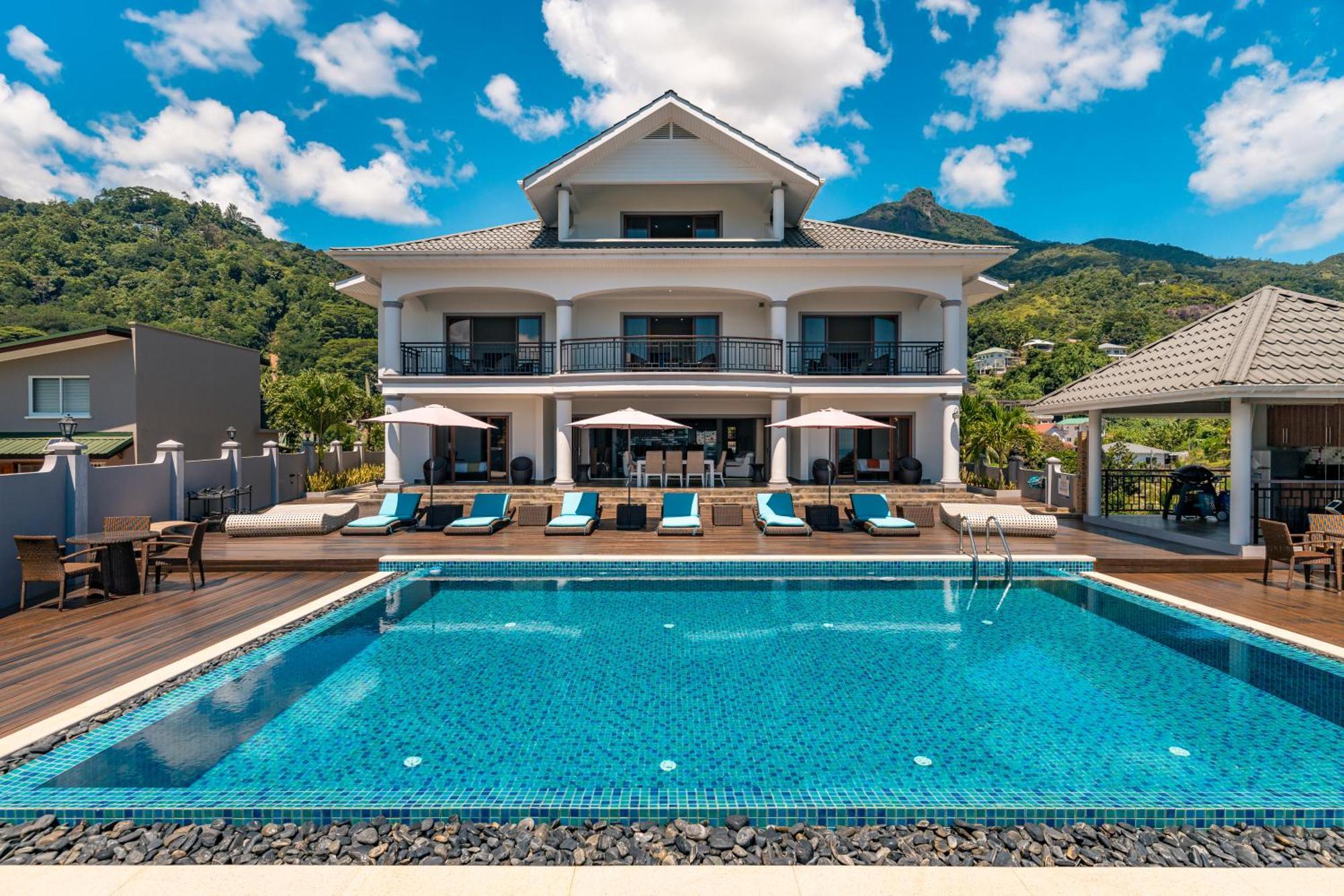 D'Offay Seaview Apartments Beau Vallon  Εξωτερικό φωτογραφία