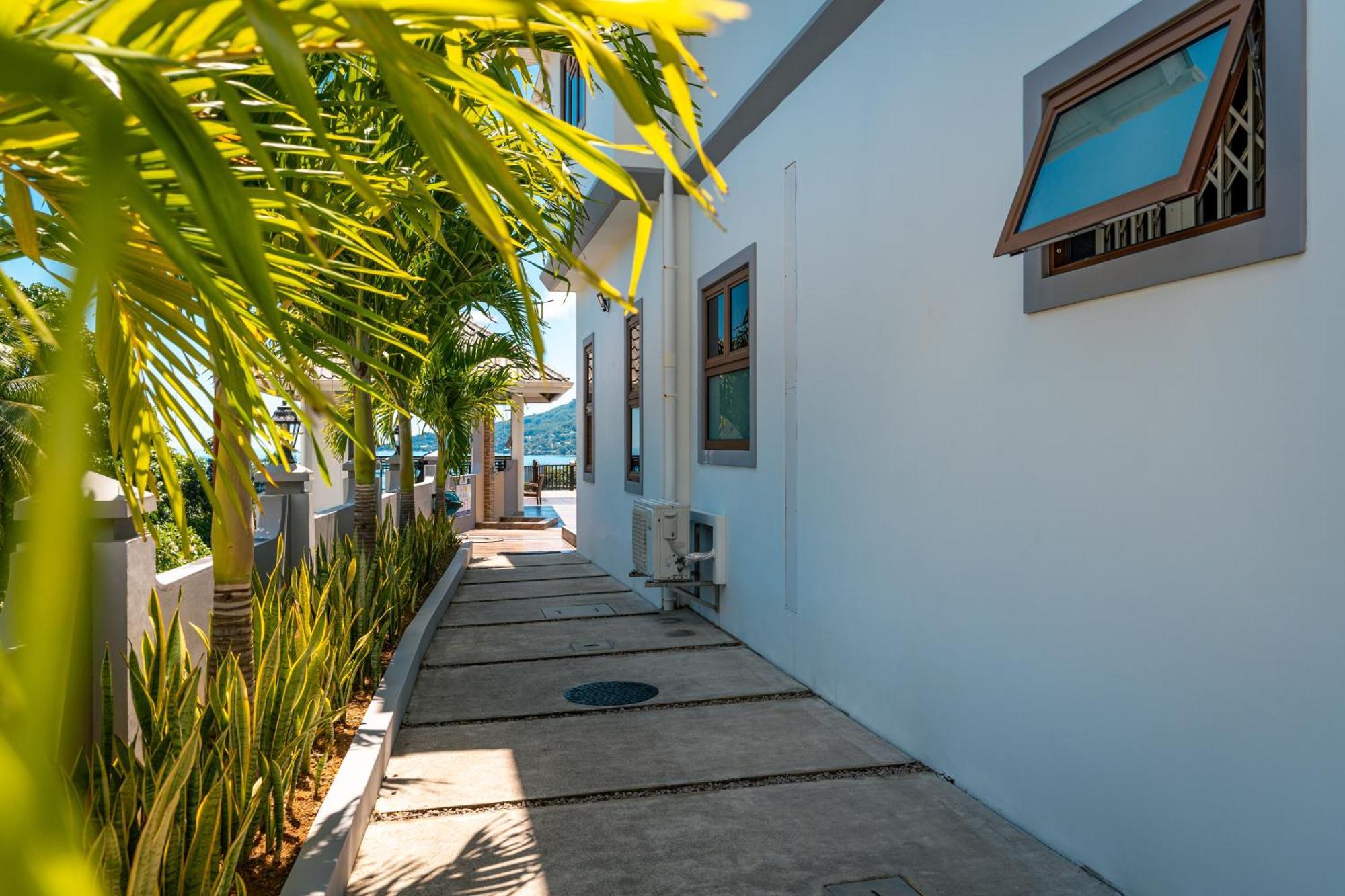 D'Offay Seaview Apartments Beau Vallon  Εξωτερικό φωτογραφία