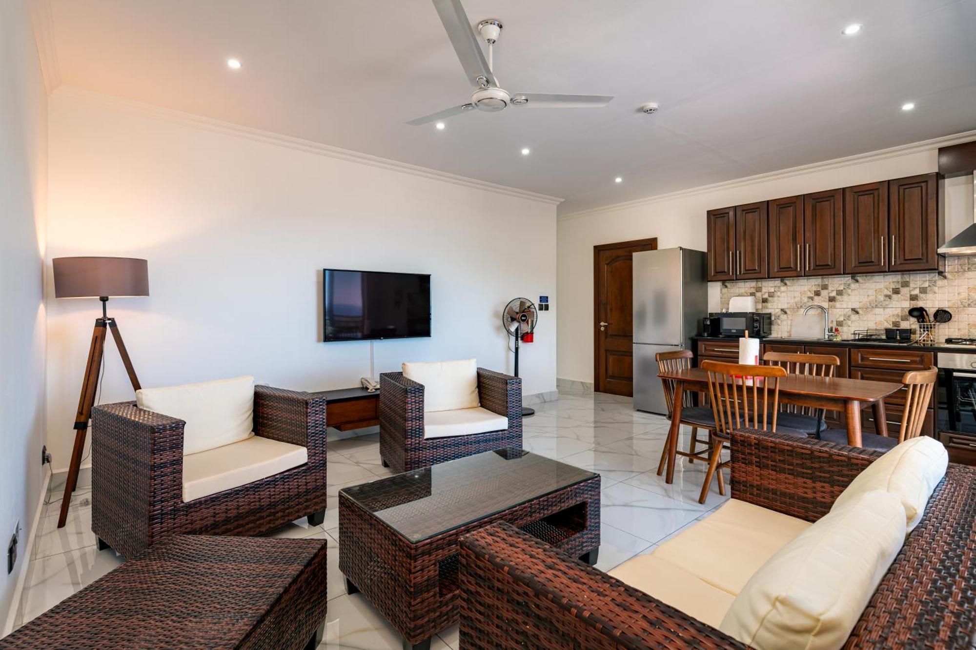 D'Offay Seaview Apartments Beau Vallon  Εξωτερικό φωτογραφία