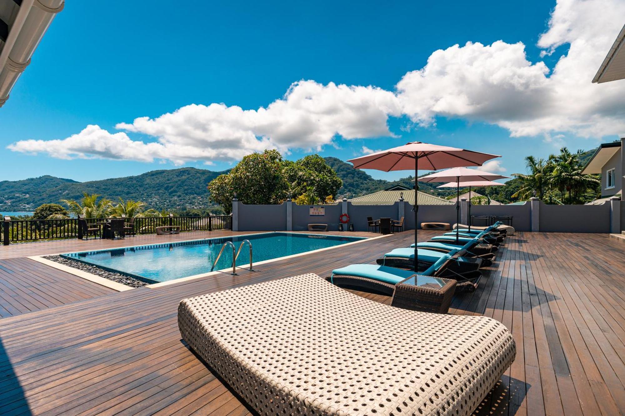 D'Offay Seaview Apartments Beau Vallon  Εξωτερικό φωτογραφία