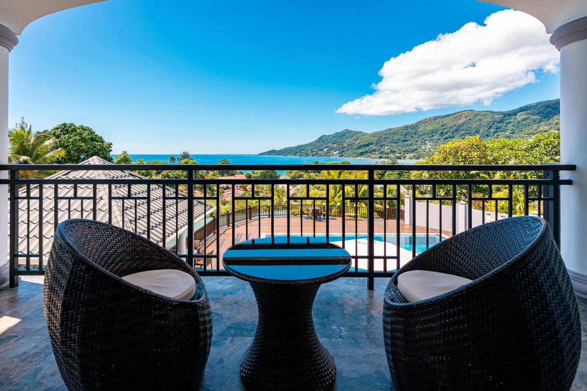 D'Offay Seaview Apartments Beau Vallon  Εξωτερικό φωτογραφία