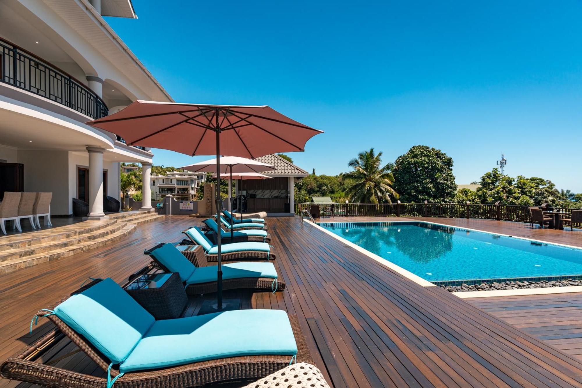 D'Offay Seaview Apartments Beau Vallon  Εξωτερικό φωτογραφία