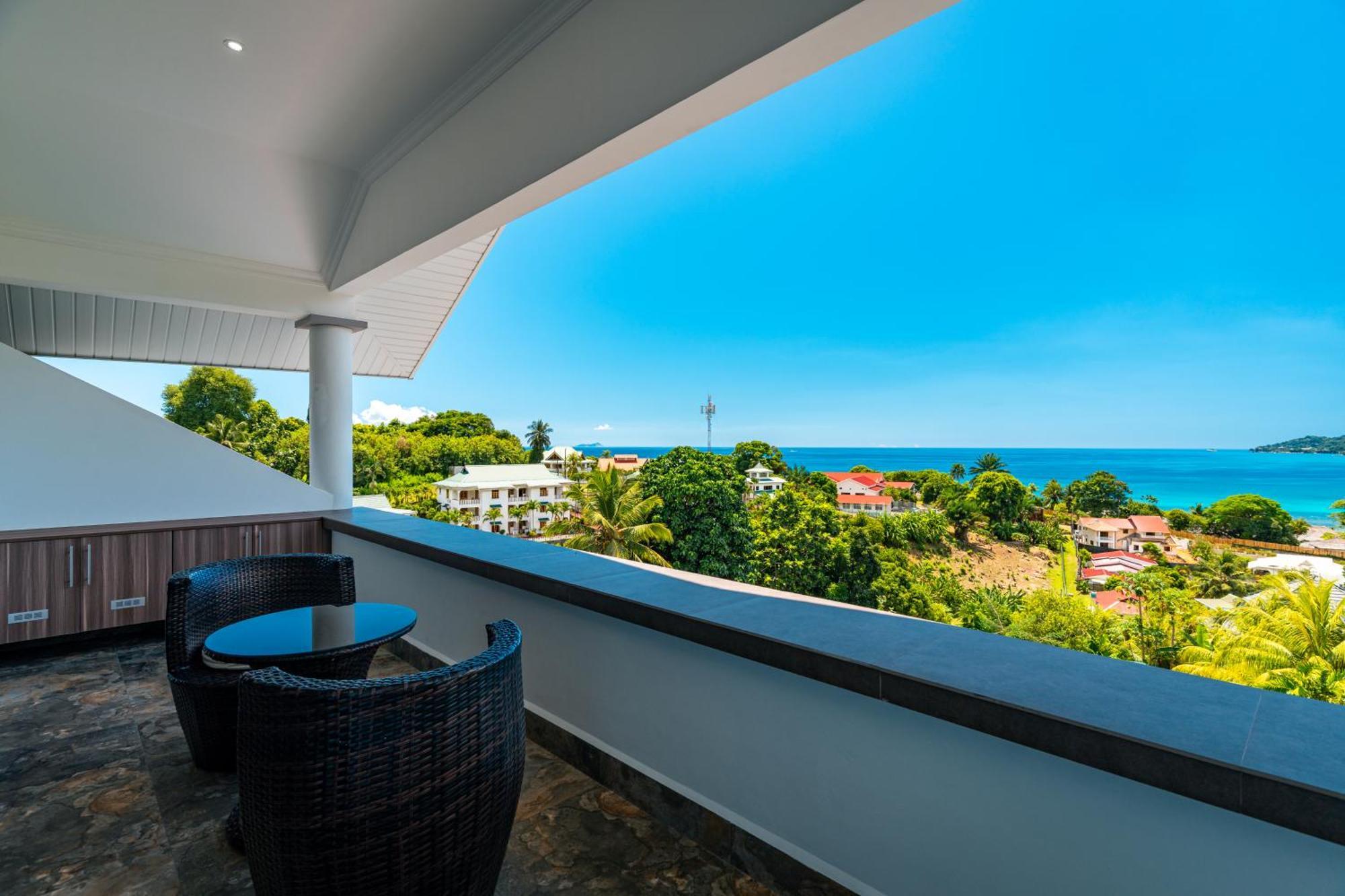 D'Offay Seaview Apartments Beau Vallon  Εξωτερικό φωτογραφία