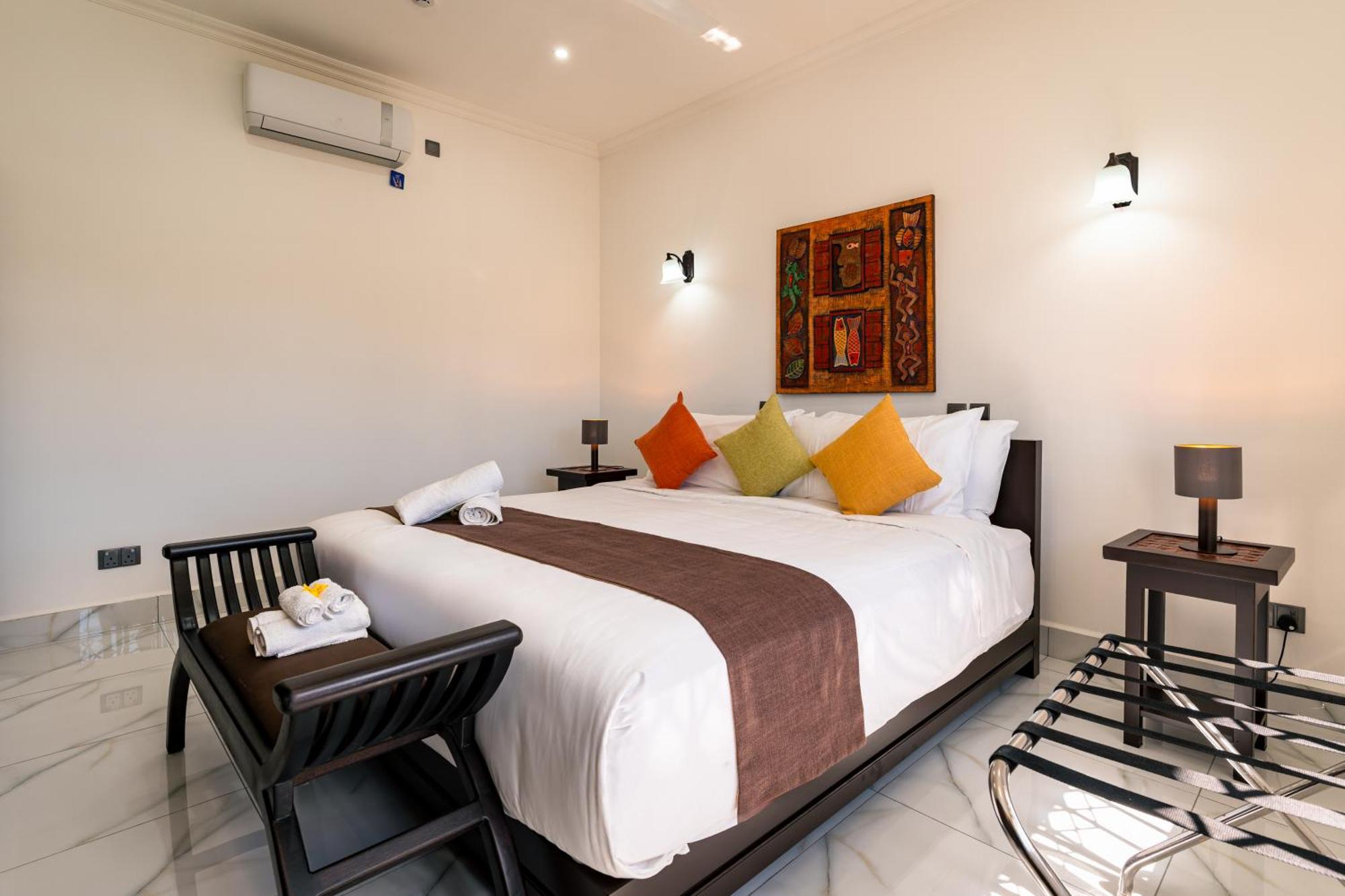 D'Offay Seaview Apartments Beau Vallon  Εξωτερικό φωτογραφία