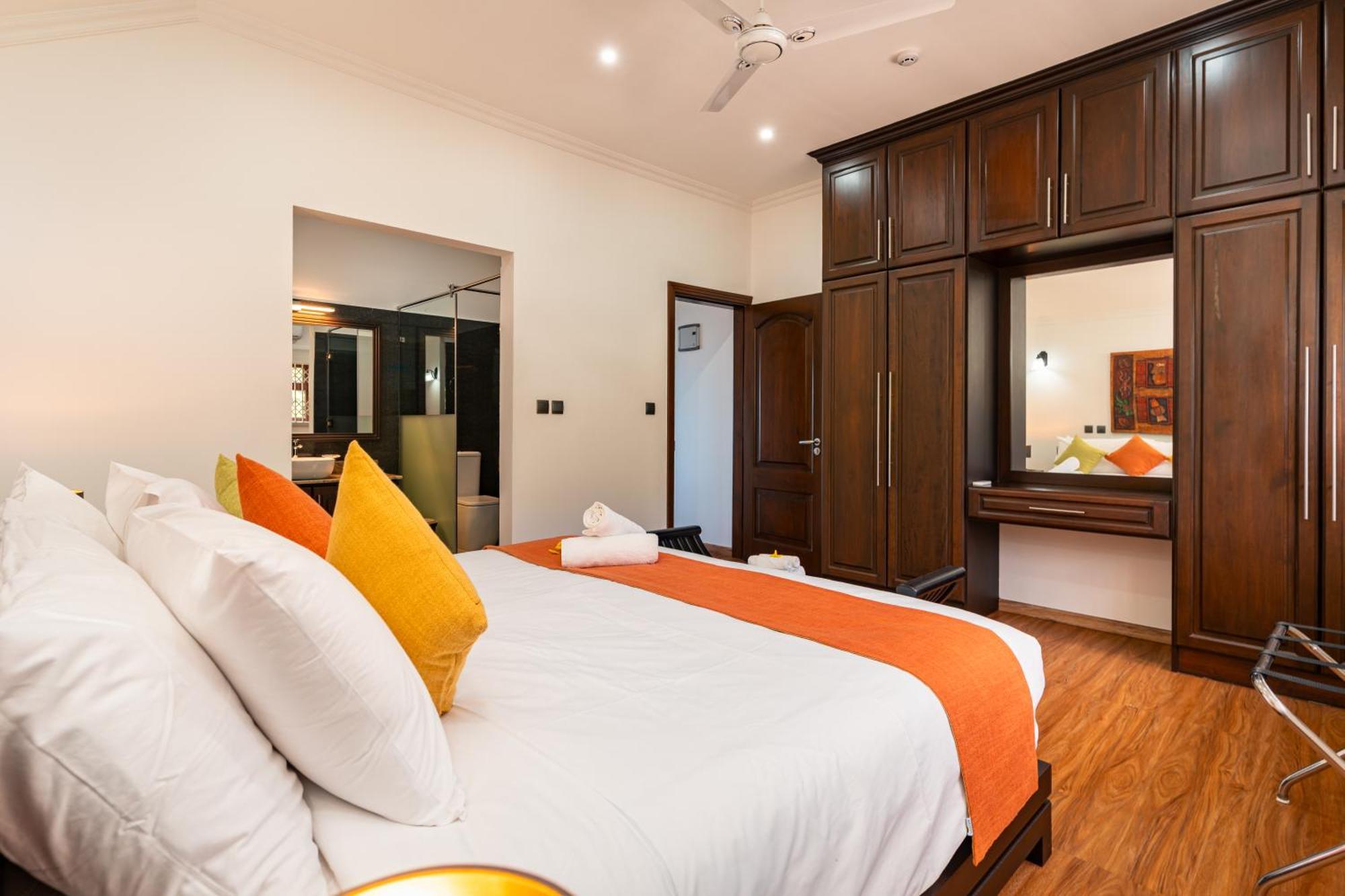 D'Offay Seaview Apartments Beau Vallon  Εξωτερικό φωτογραφία