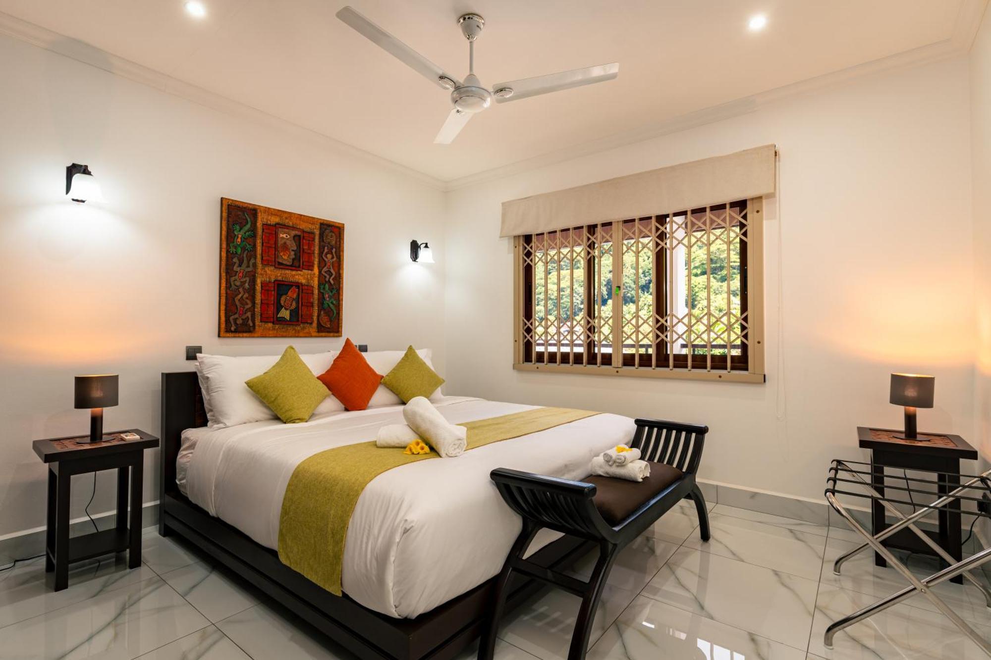 D'Offay Seaview Apartments Beau Vallon  Εξωτερικό φωτογραφία