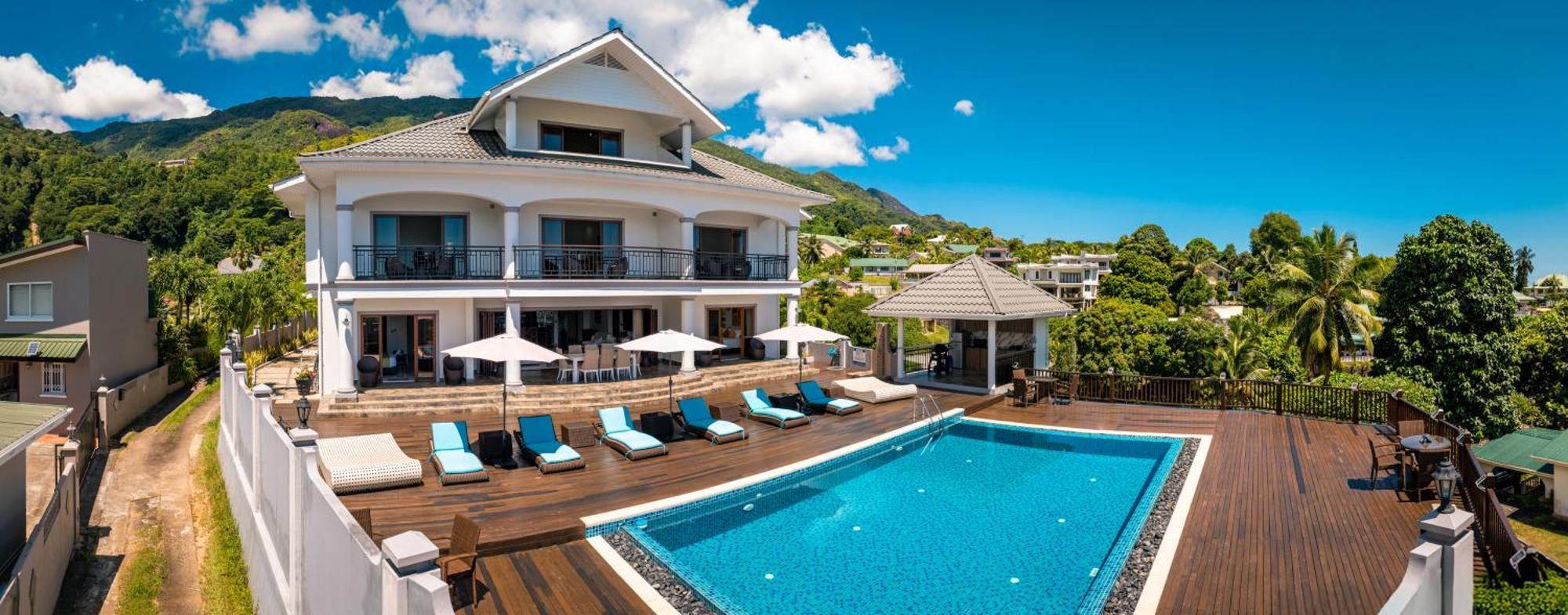 D'Offay Seaview Apartments Beau Vallon  Εξωτερικό φωτογραφία