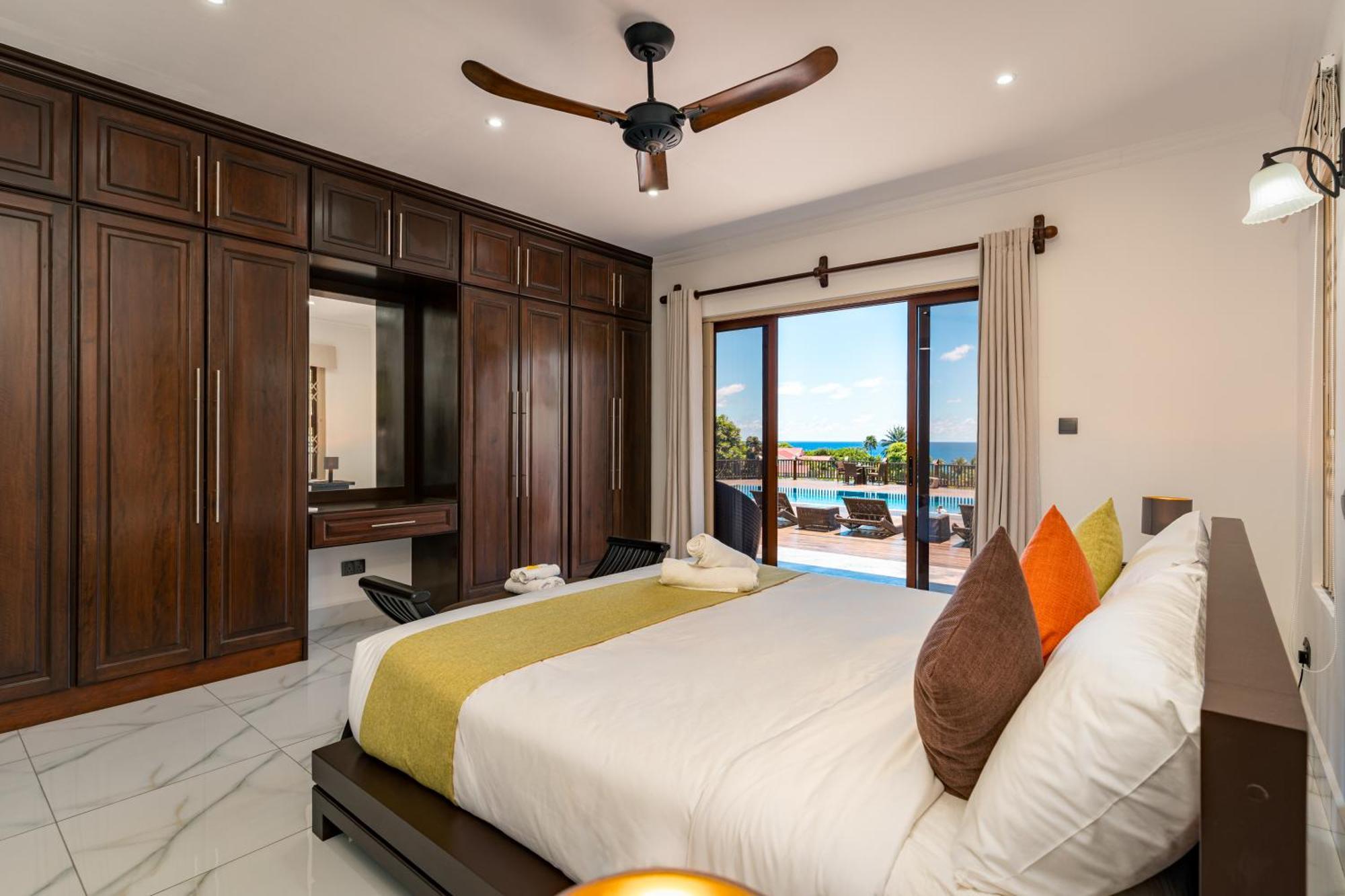 D'Offay Seaview Apartments Beau Vallon  Εξωτερικό φωτογραφία