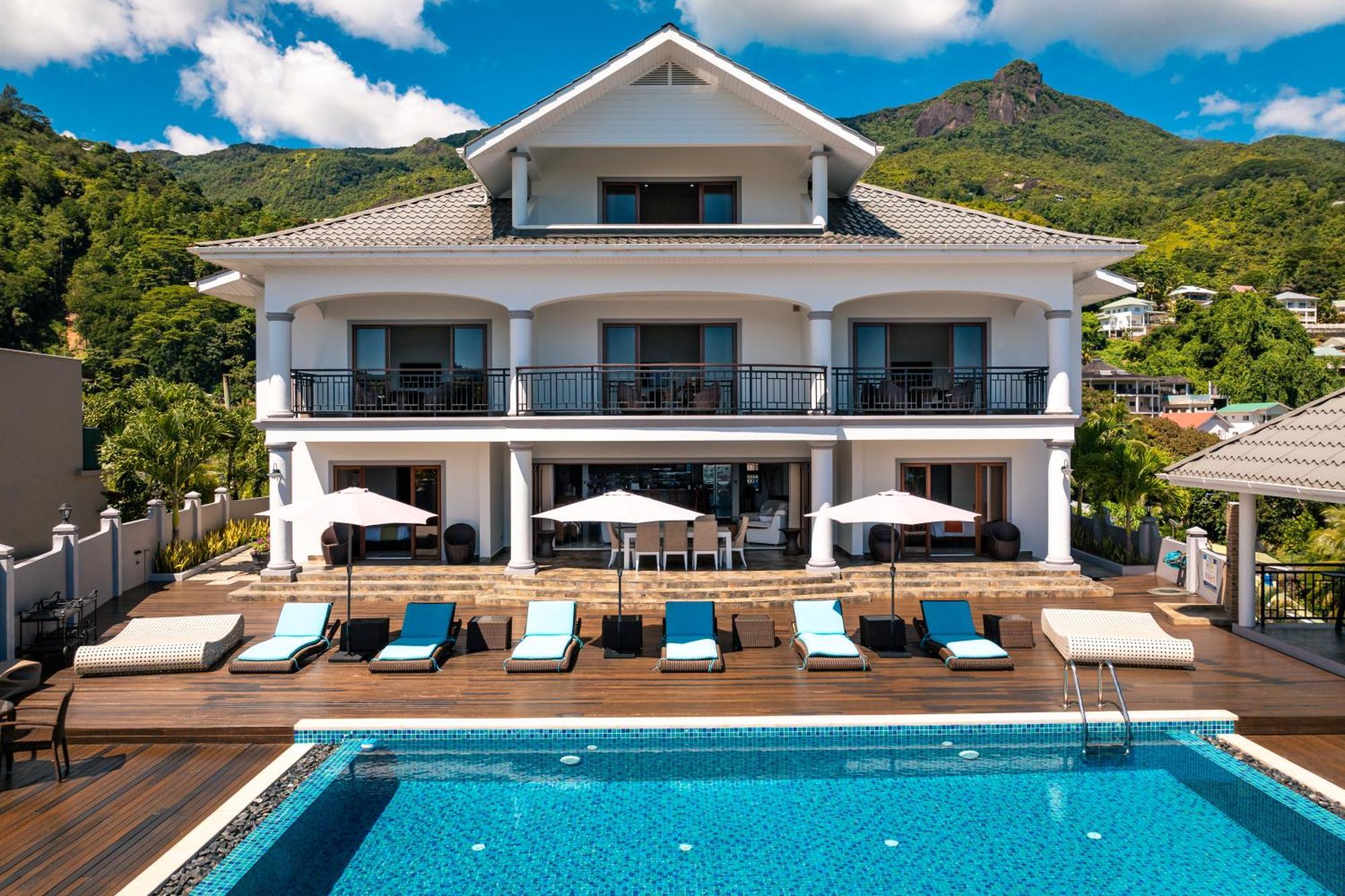D'Offay Seaview Apartments Beau Vallon  Εξωτερικό φωτογραφία
